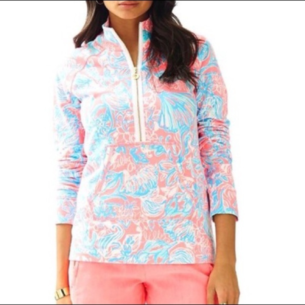 Lilly Pulitzer Skipper Popover (EUC)